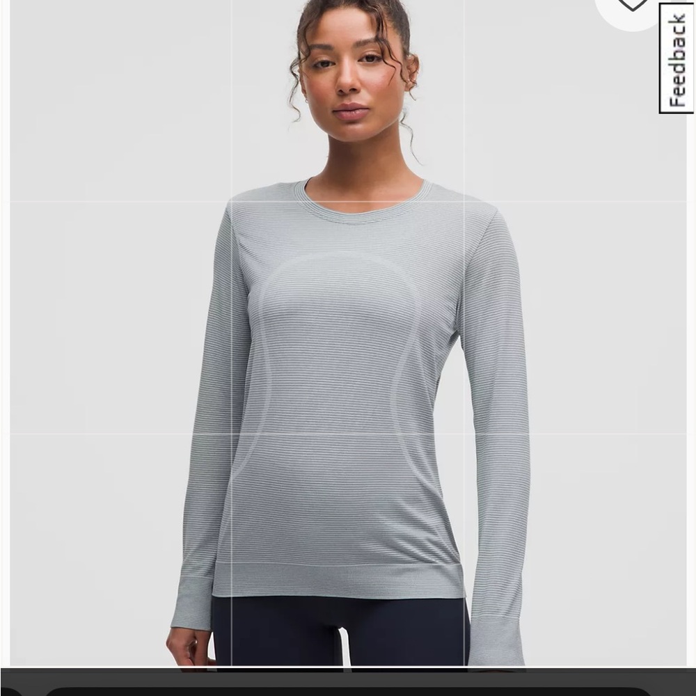 Lululemon long sleeve shirt - Picture 6 of 6